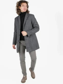 Solada Cappotto invernale da uomo con bottoni