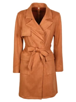 Solada Cappotto leggero donna con cintura