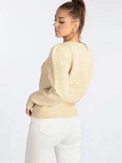 Solada Cardigan da donna in maglia con bottoni