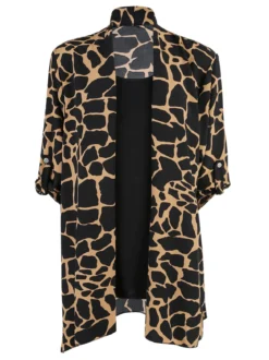 Solada Cardigan donna con top - cammello