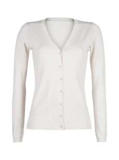 Solada Cardigan donna in maglia con bottoni