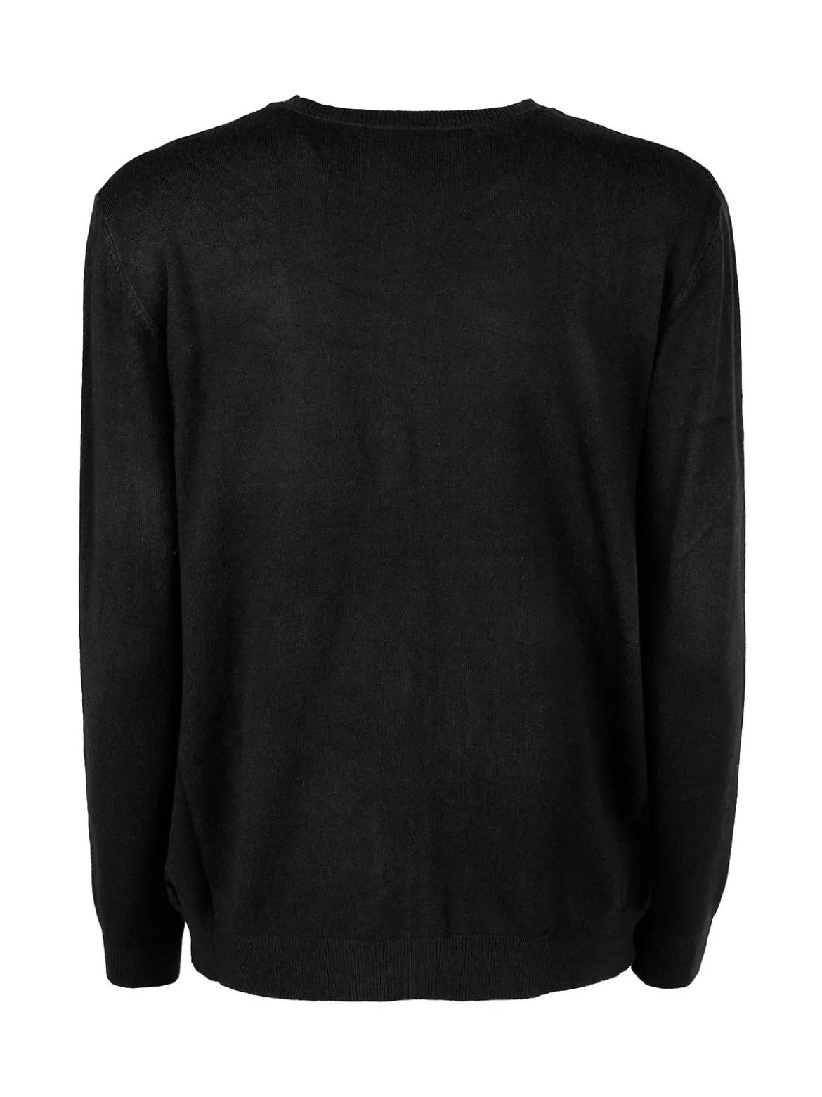 Solada Cardigan donna in maglia con bottoni - nero