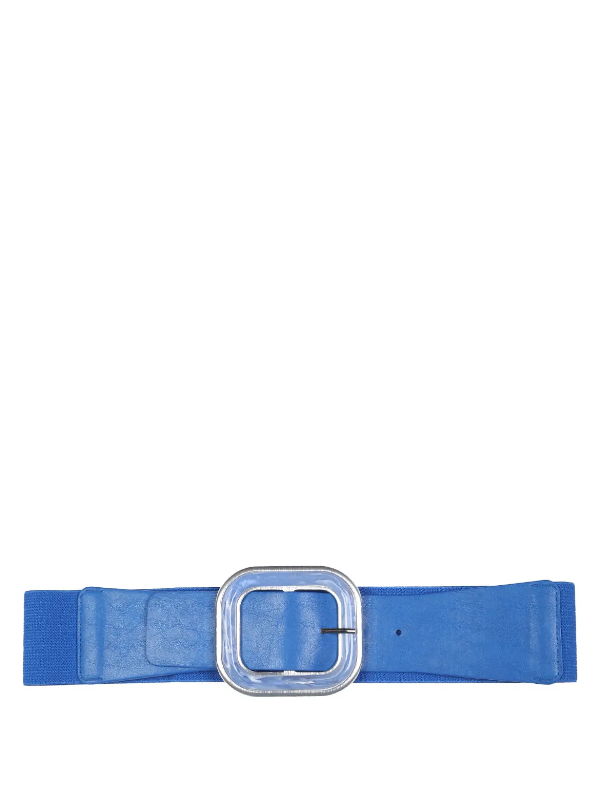 Solada Cintura elastica con fibbia squadrata - blu