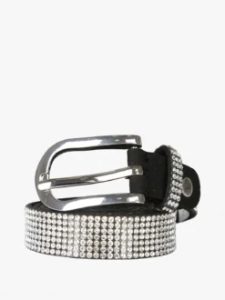 Solada Cintura stretta con strass - nero