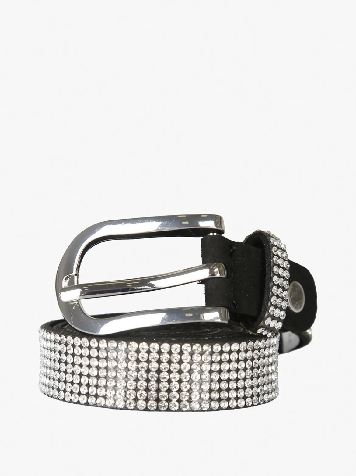 Solada Cintura stretta con strass - nero