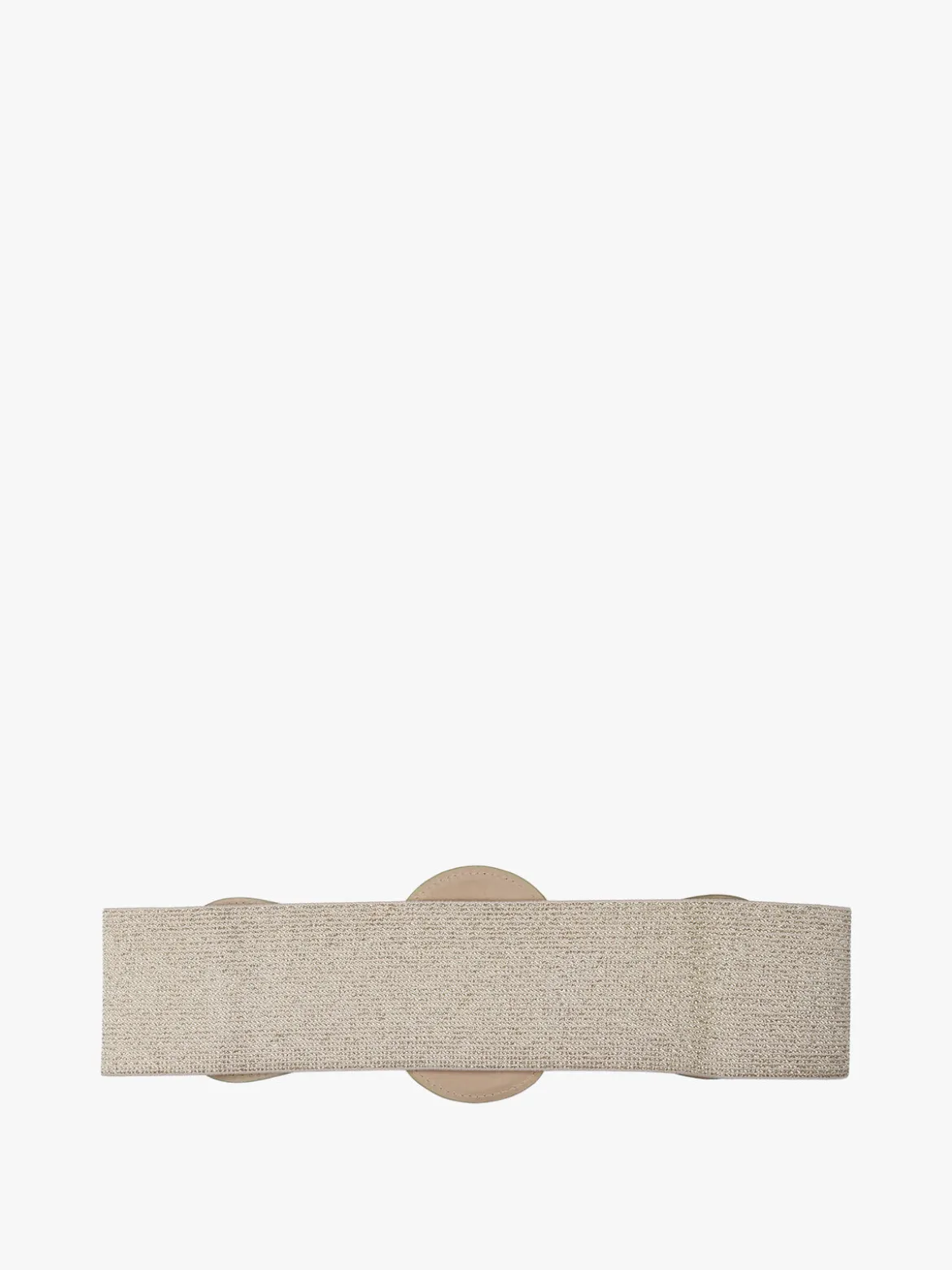 Solada Cintura stringivita elasticizzata - oro