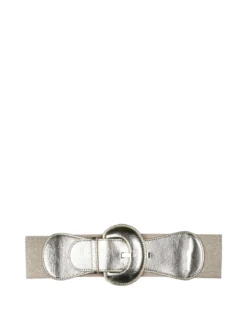 Solada Cintura stringivita elasticizzata - oro