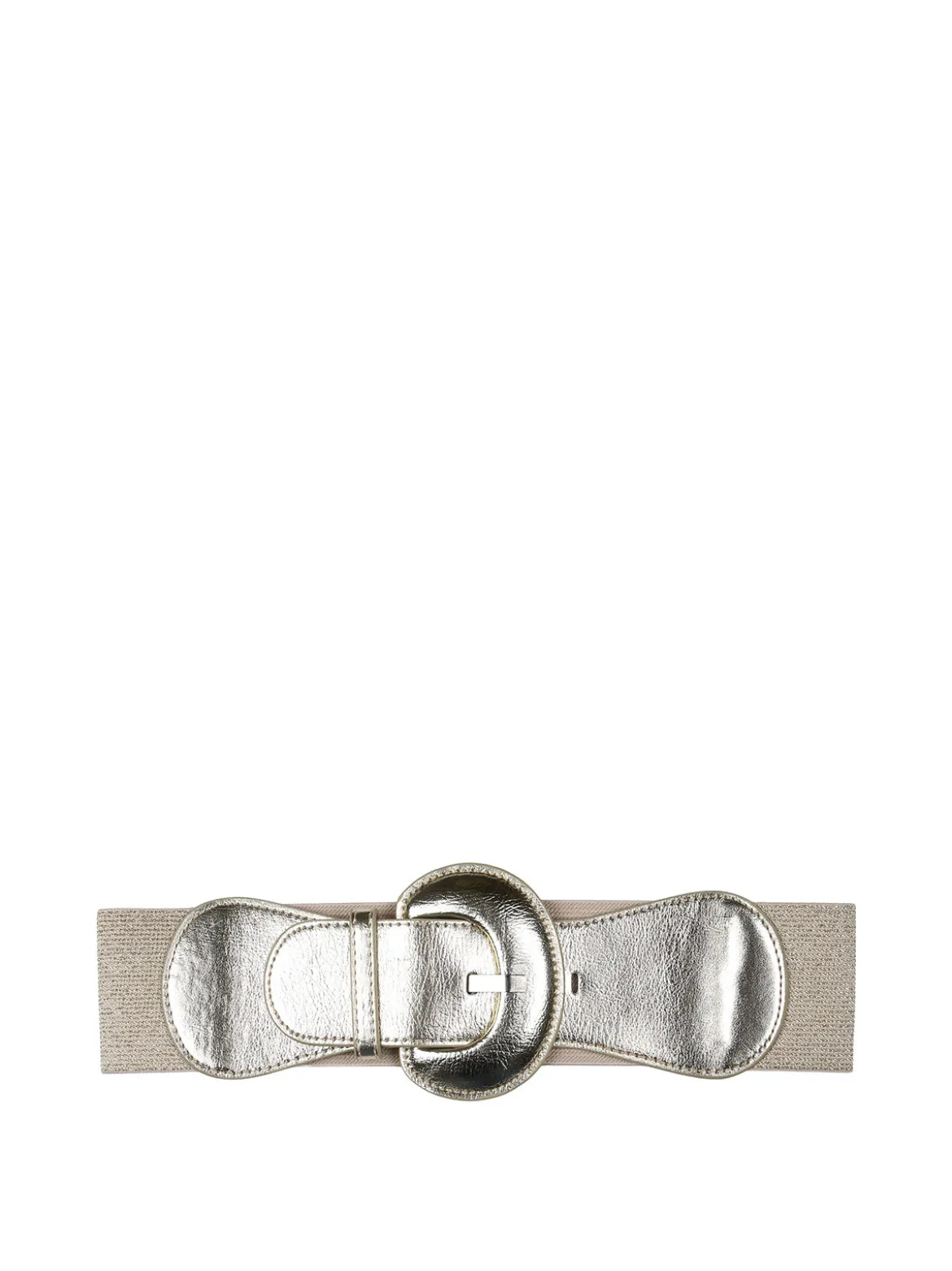 Solada Cintura stringivita elasticizzata - oro