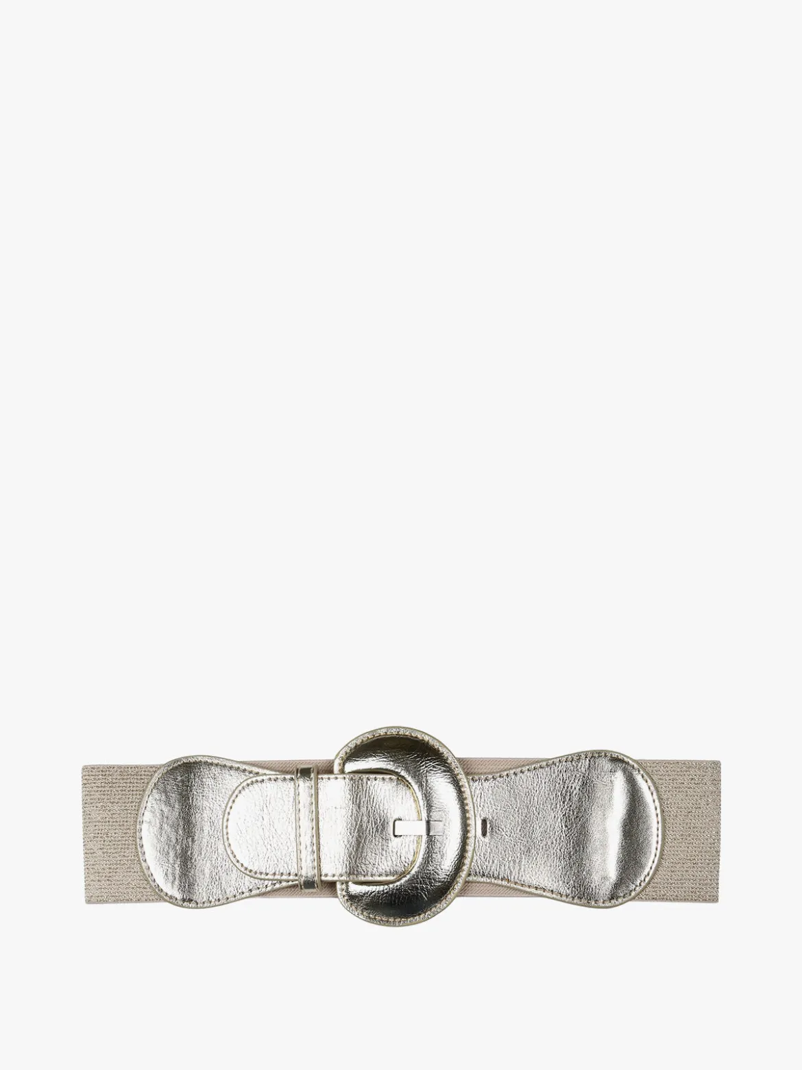 Solada Cintura stringivita elasticizzata - oro