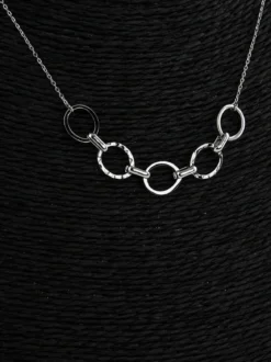 Solada Collana con anelli