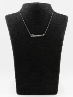 Solada Collana con nome Gianna