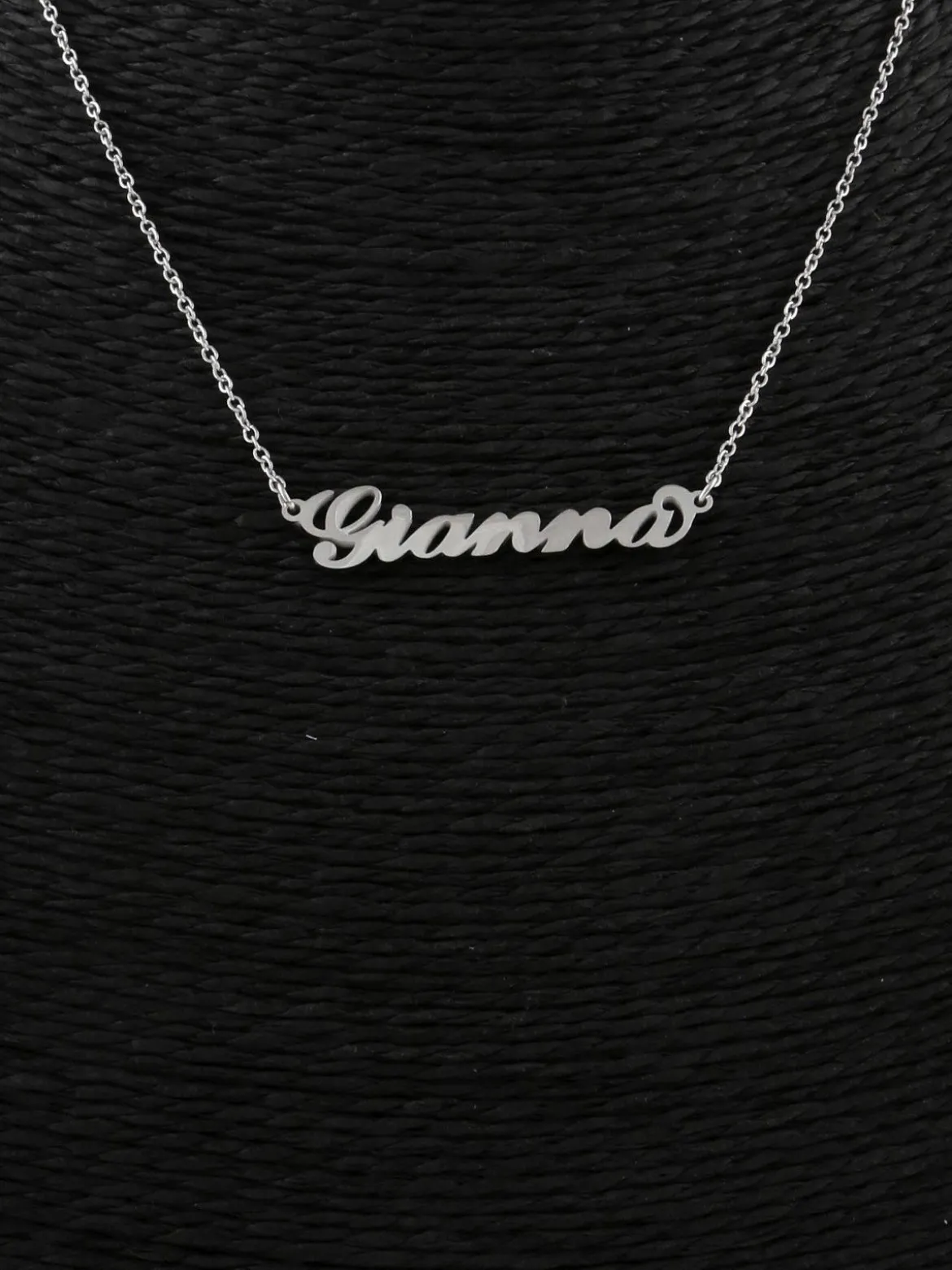 Solada Collana con nome Gianna