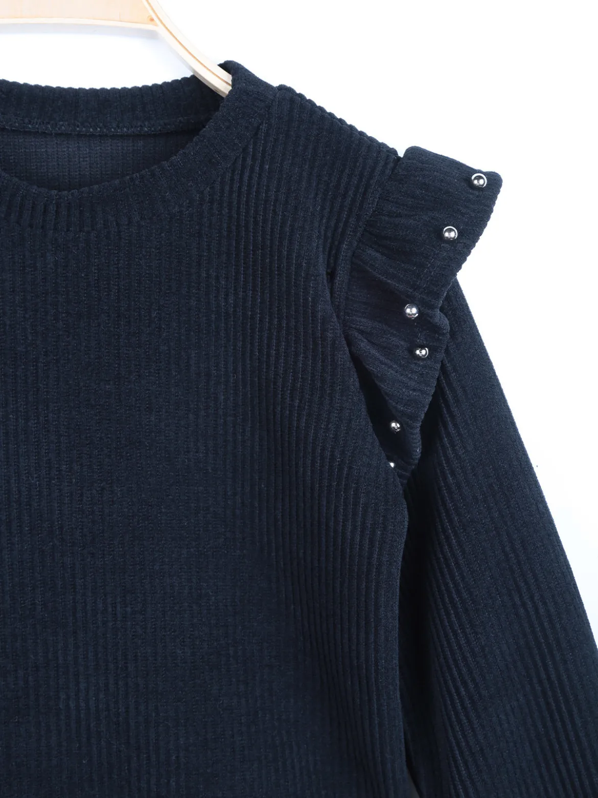 Solada Completo da bambina maglia e pantaloni a zampa