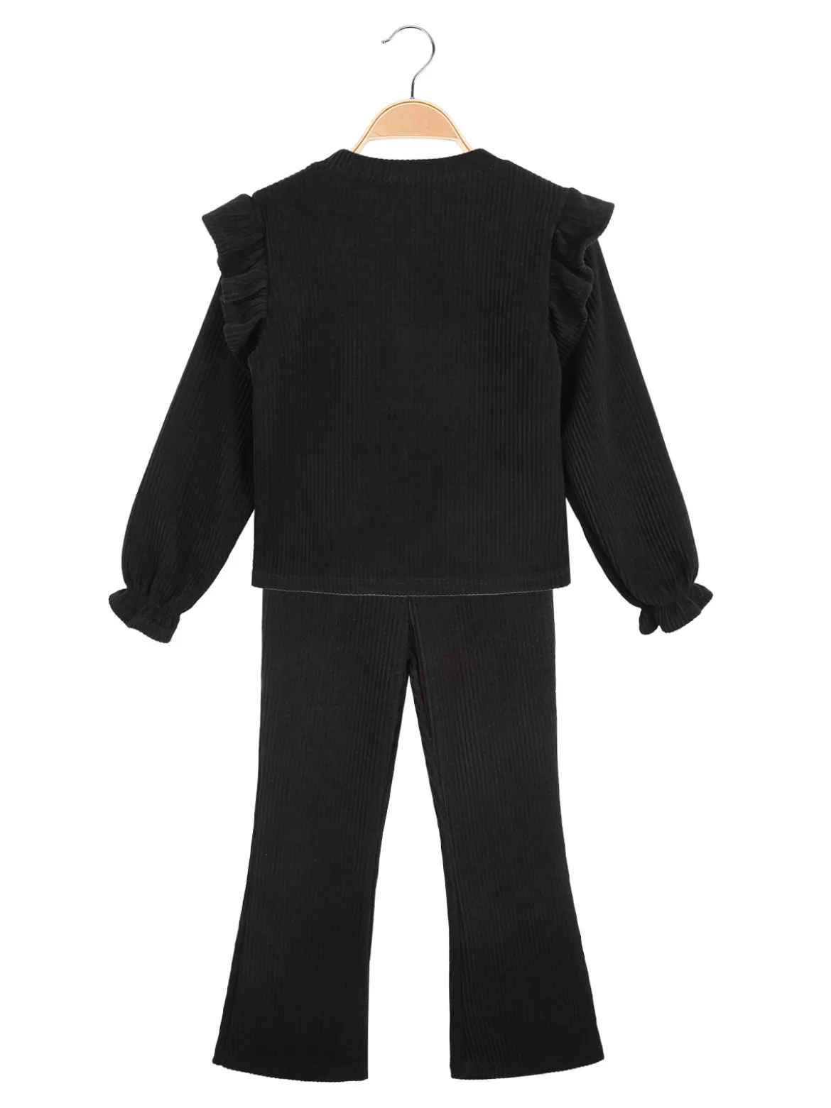 Solada Completo da bambina maglia e pantaloni a zampa