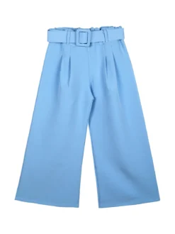 Solada Completo elegante da bambina con camicia + gilet e pantaloni