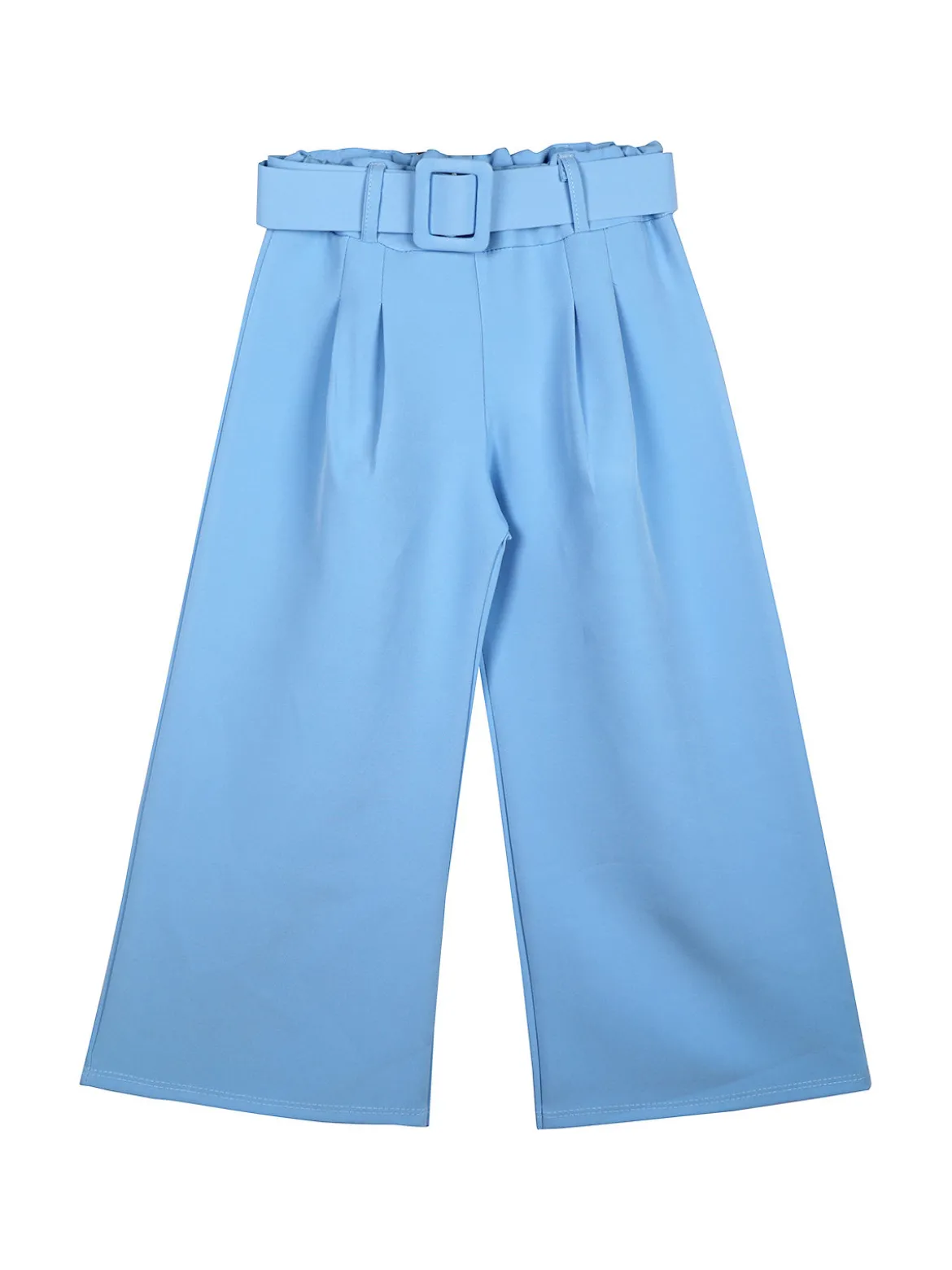 Solada Completo elegante da bambina con camicia + gilet e pantaloni