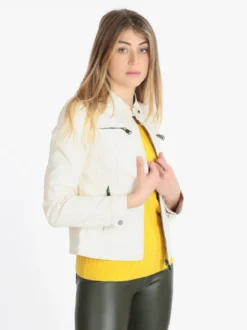 Solada Giacca donna in ecopelle