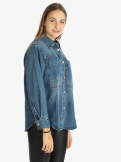 Solada Giacca donna in jeans leggera