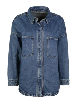 Solada Giacca donna in jeans oversize