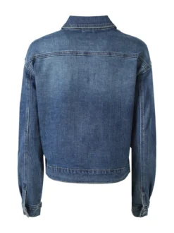 Solada Giacca donna in jeans oversize - jeans