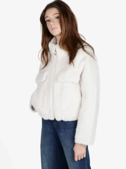 Solada Giacca donna oversize in pelliccia sintetica
