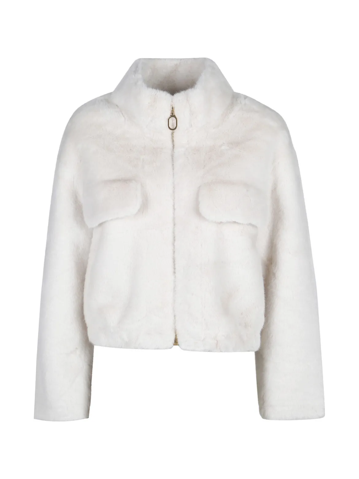 Solada Giacca donna oversize in pelliccia sintetica