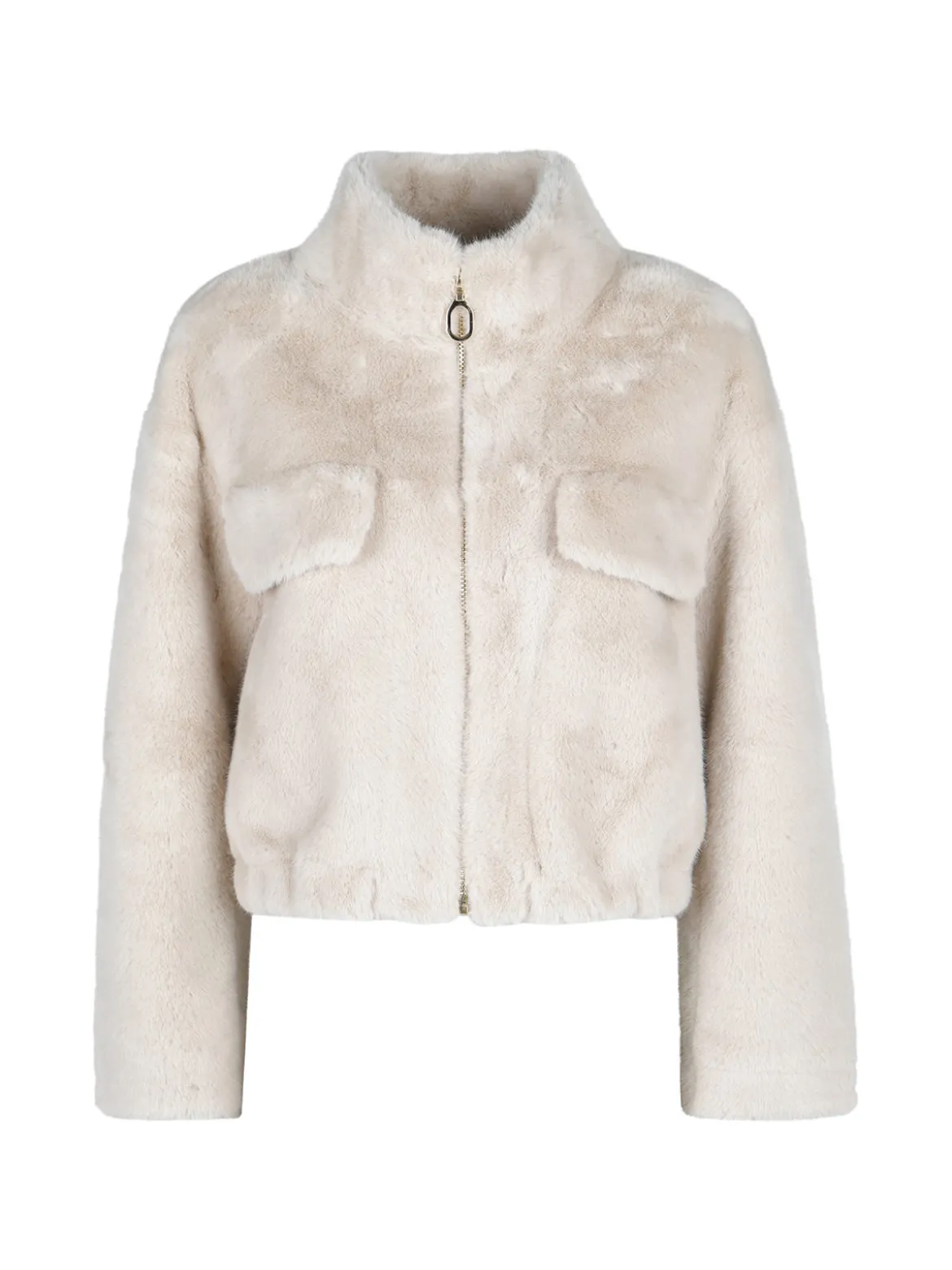 Solada Giacca donna oversize in pelliccia sintetica