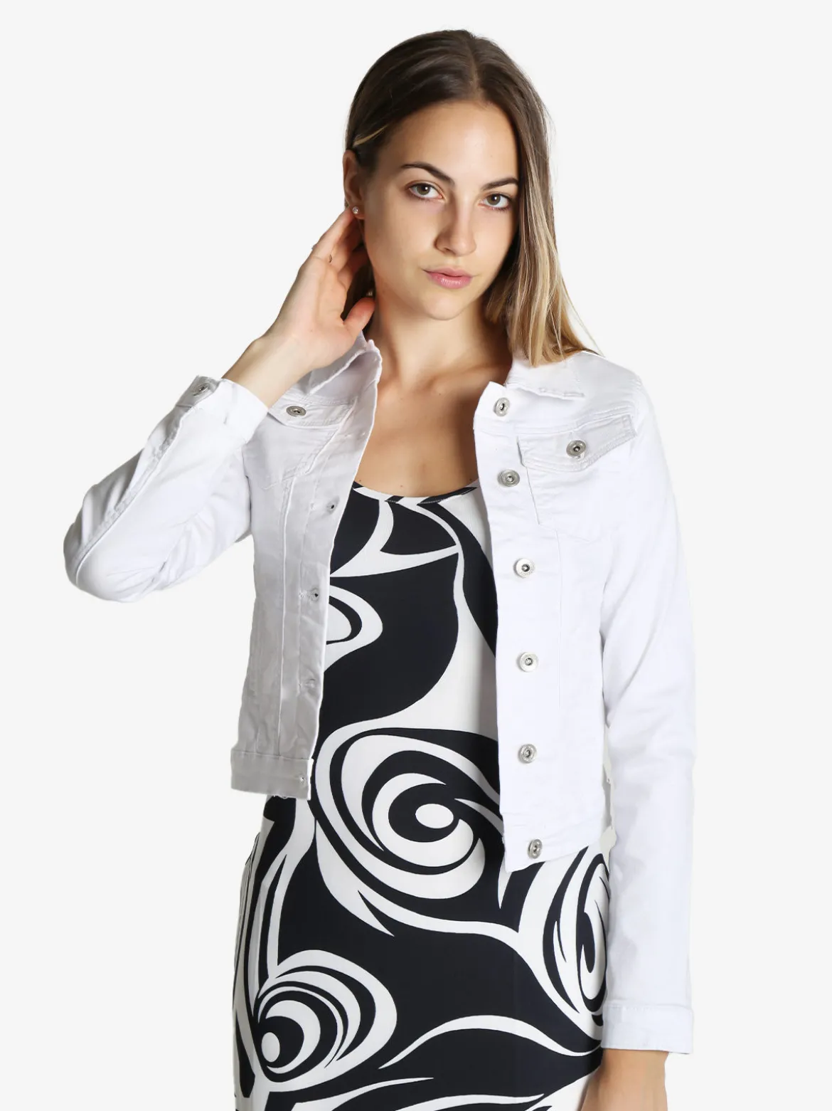 Solada Giacca in jeans donna