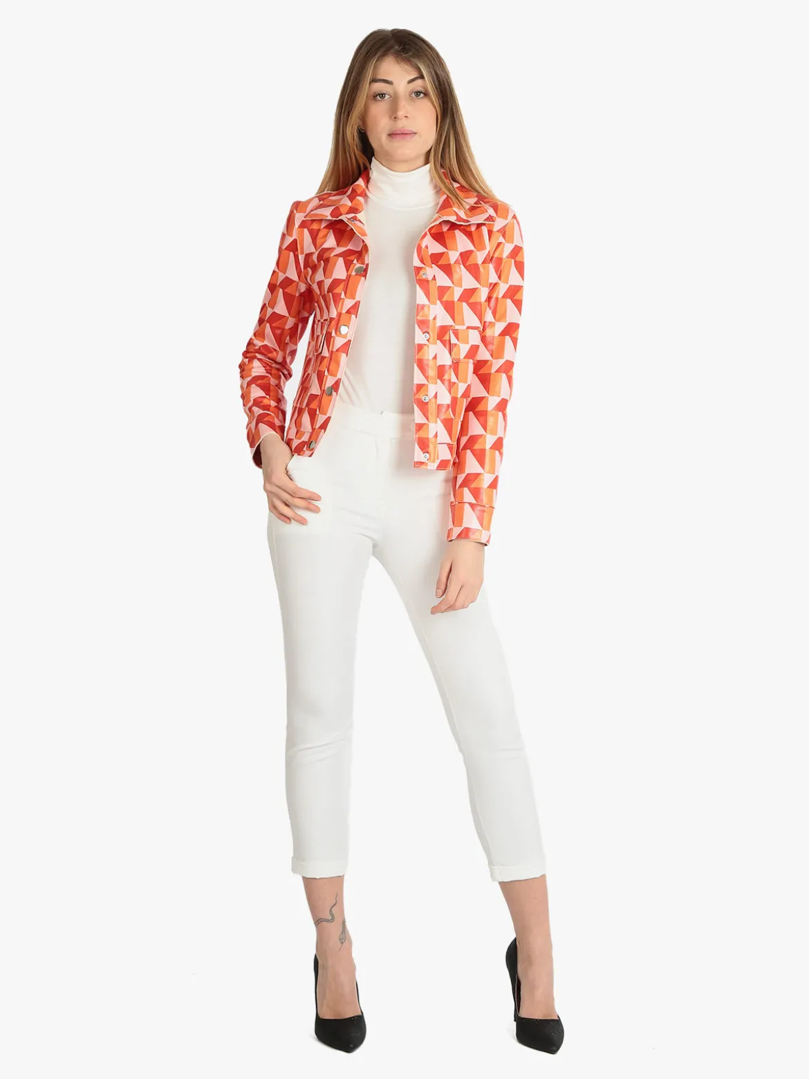 Solada Giacca leggera da donna con stampe