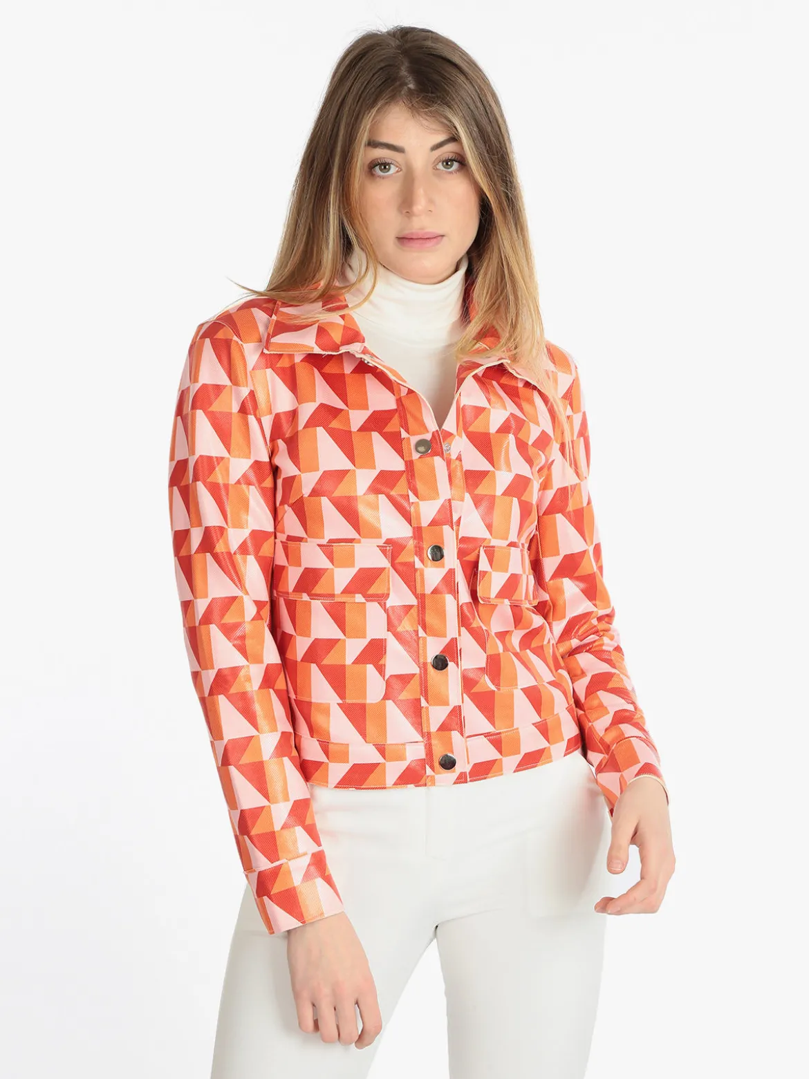 Solada Giacca leggera da donna con stampe