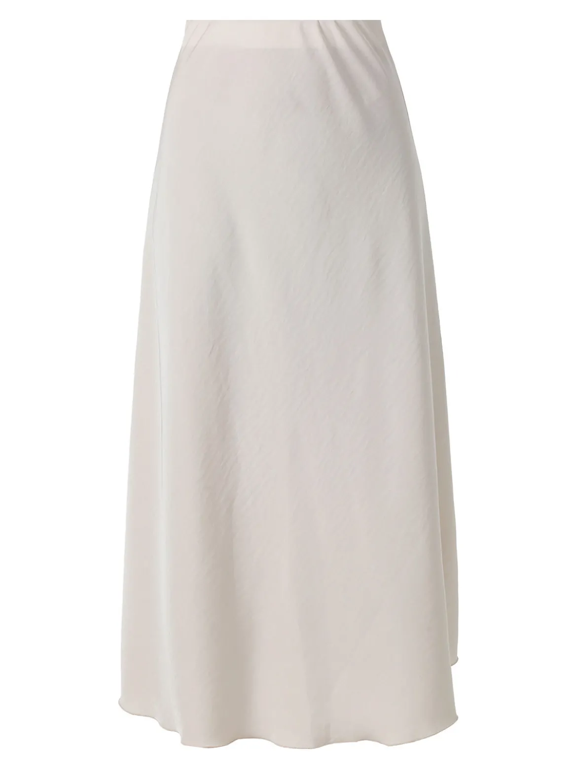 Solada Gonna lunga da donna con elastico in vita - beige