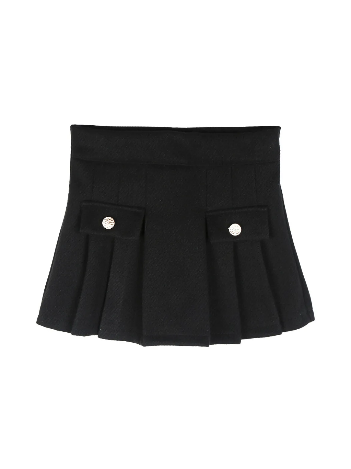Solada Gonna pantalone da bambina con pieghe