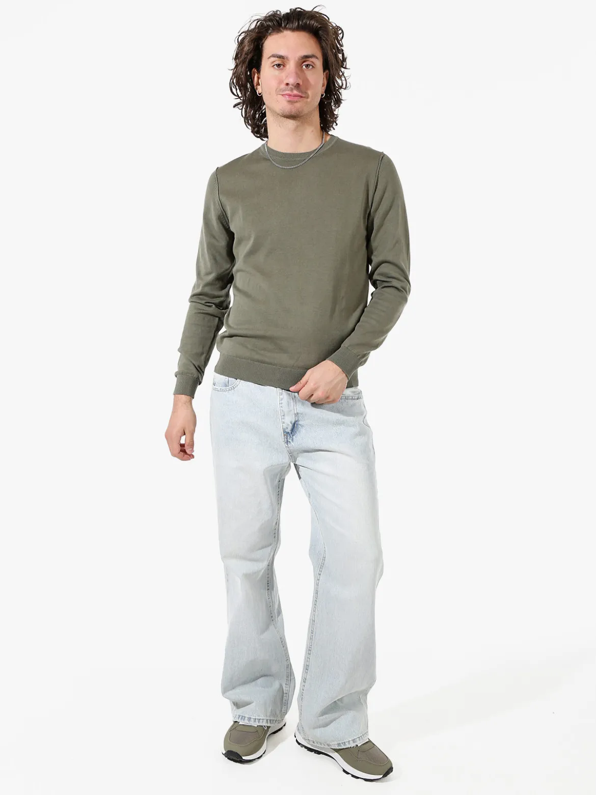 Solada Jeans baggy da uomo con finale ampio - jeans