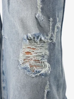 Solada Jeans balloon da donna con strappi - jeans