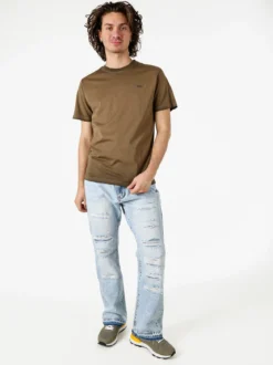 Solada Jeans da uomo strappati con finale ampio - jeans