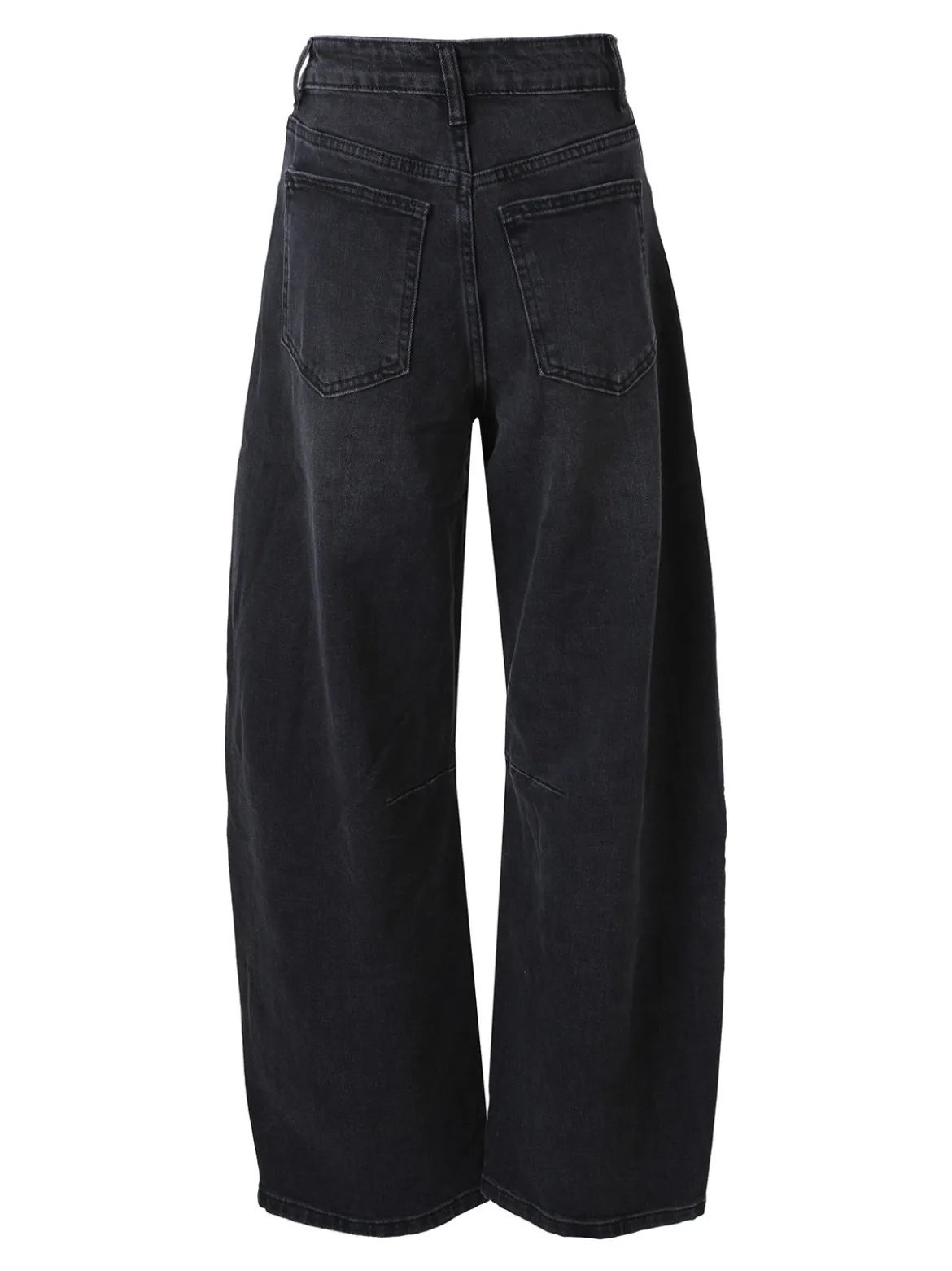 Solada Jeans donna balloon - nero