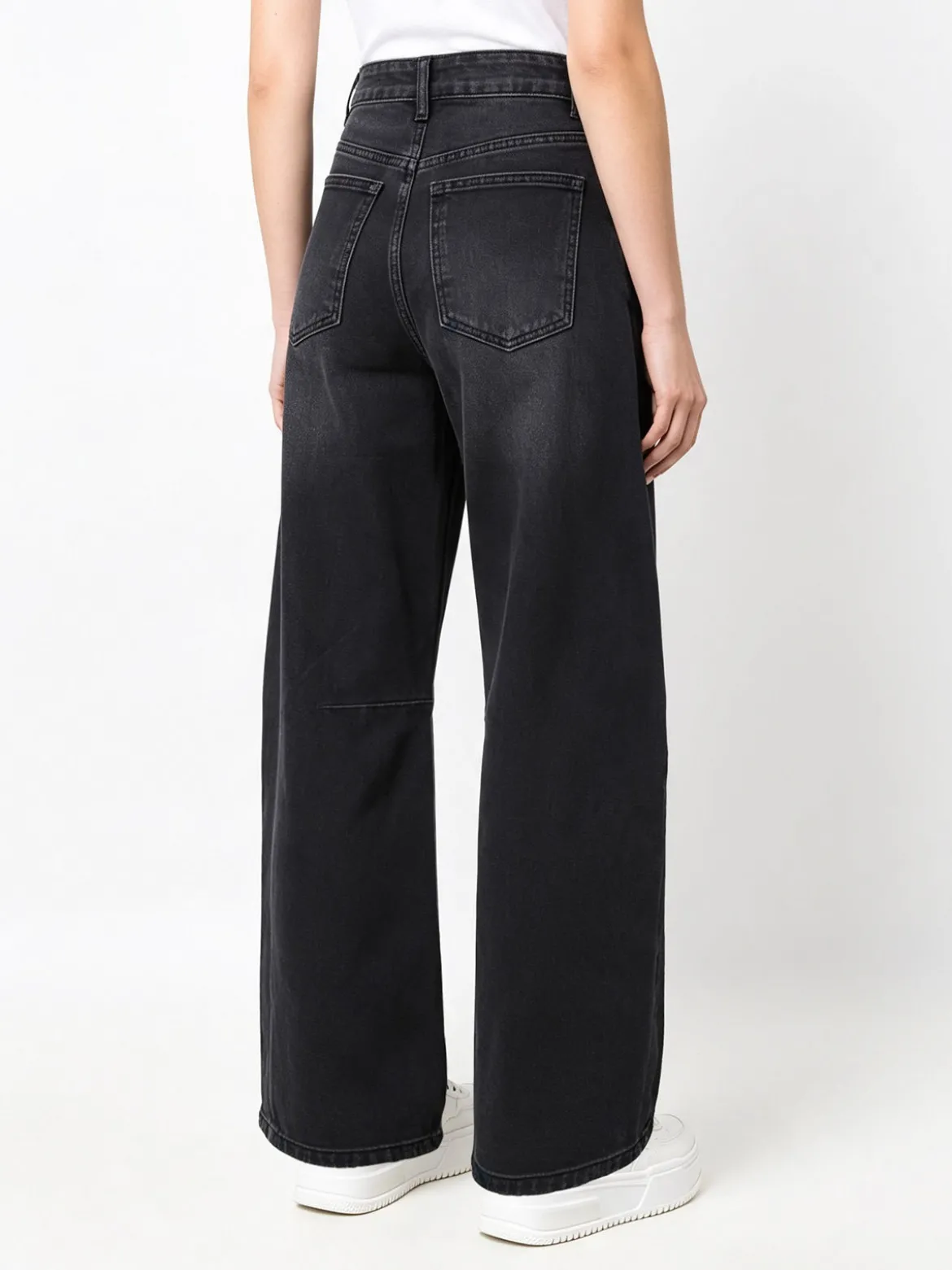 Solada Jeans donna balloon - nero