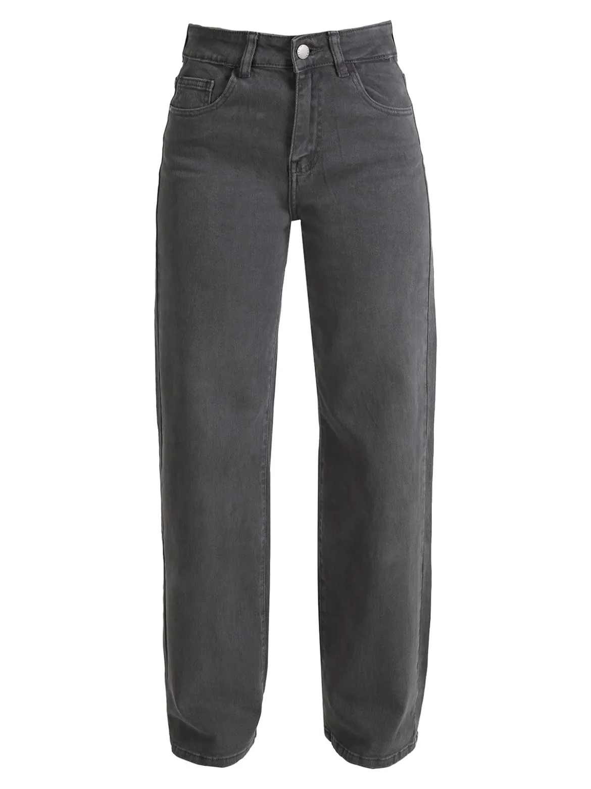 Solada Jeans donna mom fit - grigio scuro
