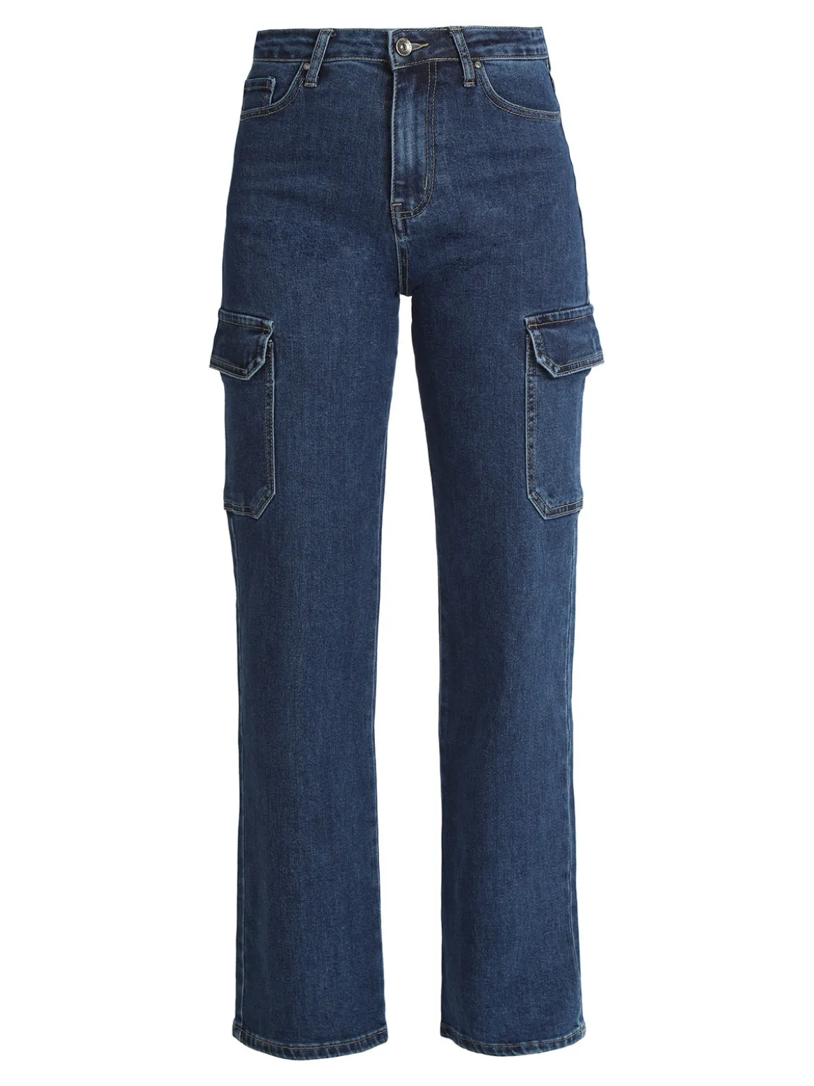 Solada Jeans larghi donna con tasconi