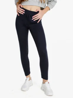 Solada Leggings da donna - blu scuro