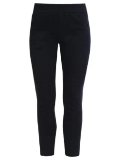 Solada Leggings da donna - blu scuro