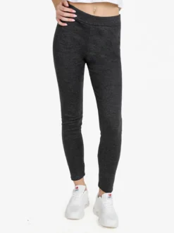 Solada Leggings da donna - grigio scuro
