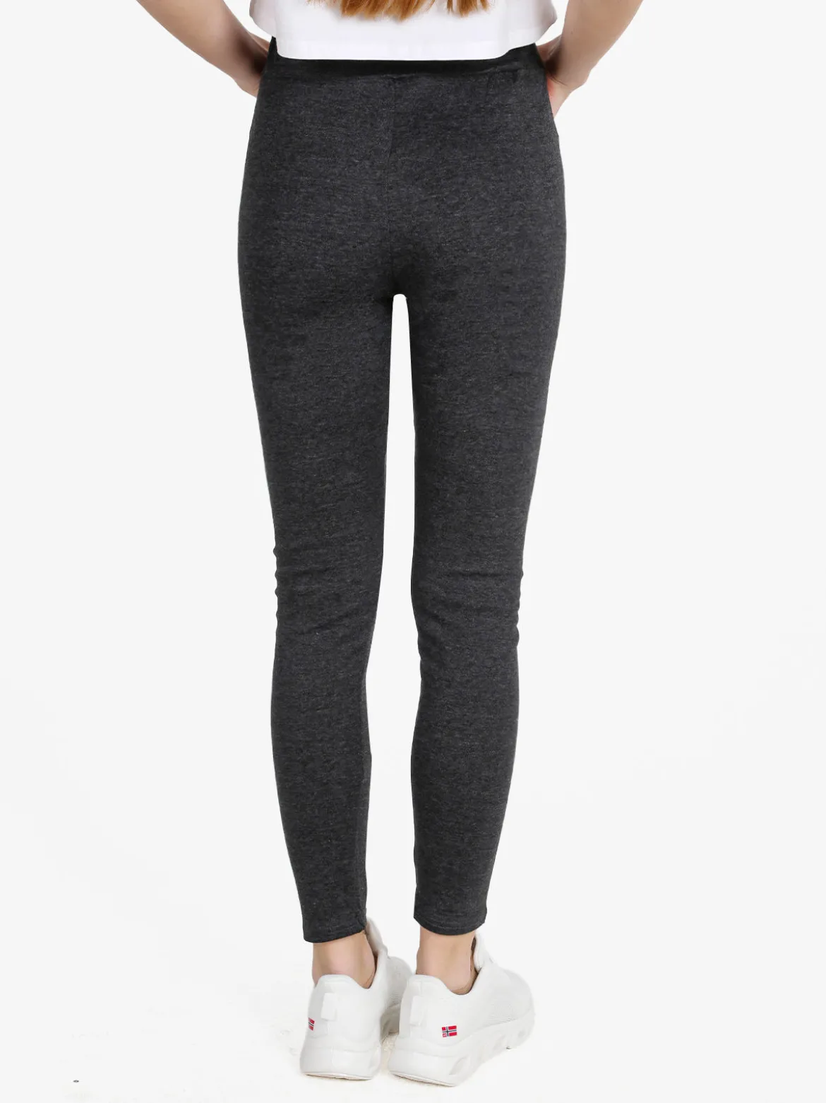 Solada Leggings da donna - grigio scuro
