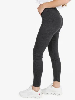 Solada Leggings da donna - grigio scuro