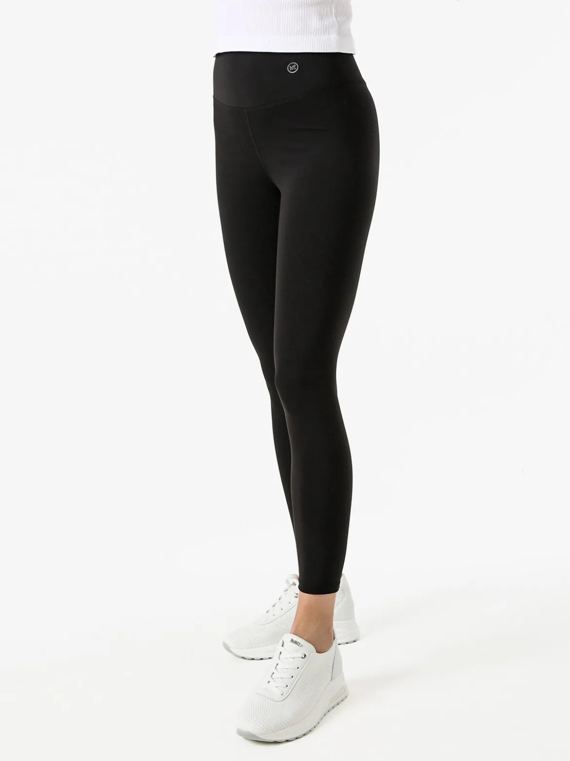 Solada Leggings donna elasticizzati - nero