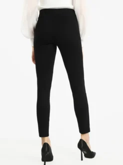 Solada Leggings eleganti donna con borchie luccicanti