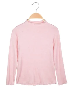 Solada Maglia da bambina accollata con collana