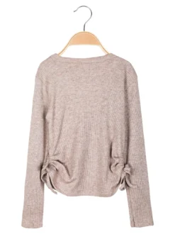 Solada Maglia da bambina a costine con dettagli lurex