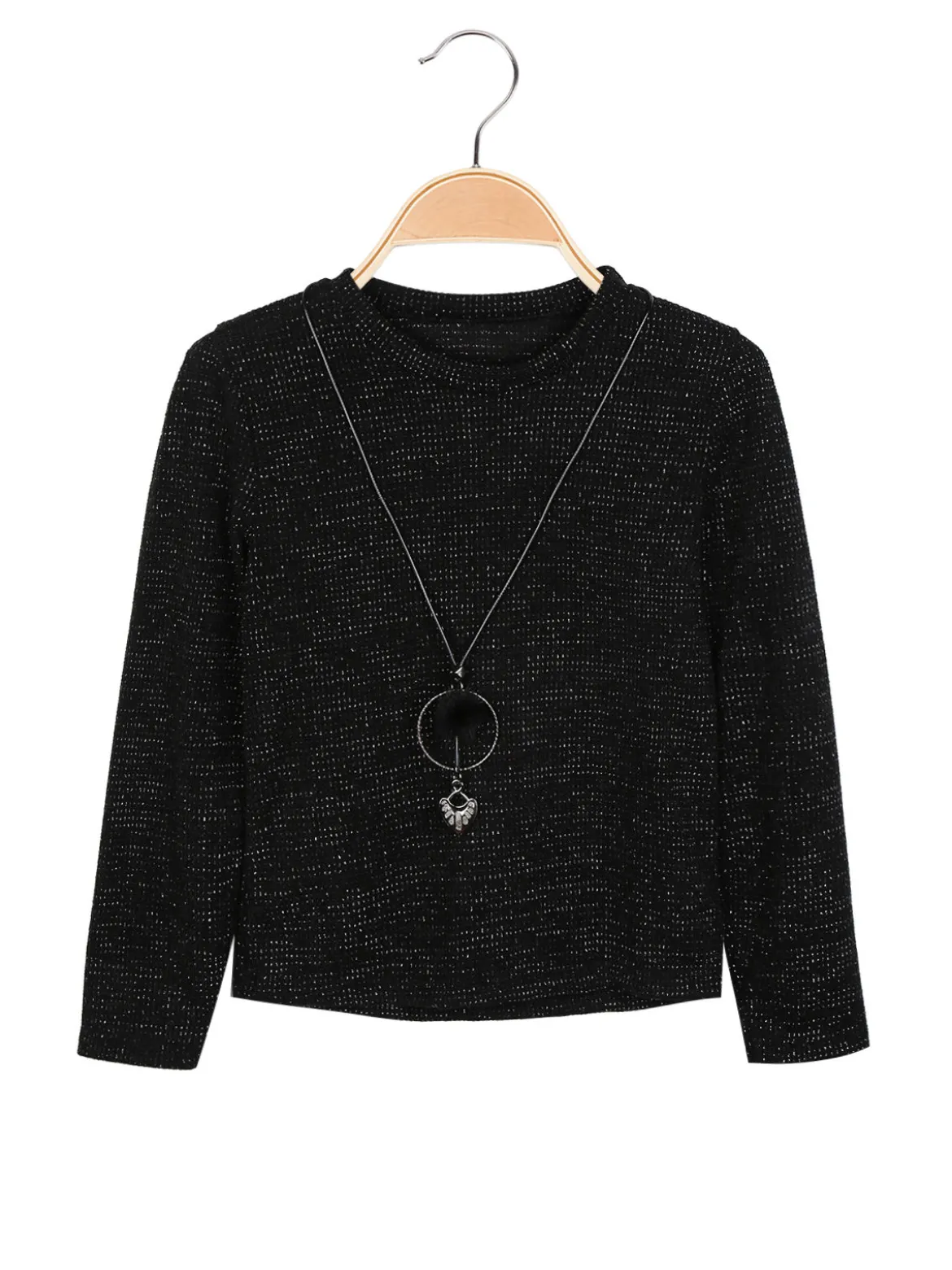 Solada Maglia da bambina con dettagli lurex