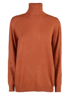 Solada Maglia dolcevita da donna - arancione